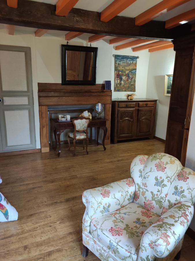 Bed and Breakfast La Commanderie Loison-sur-Créquoise Esterno foto